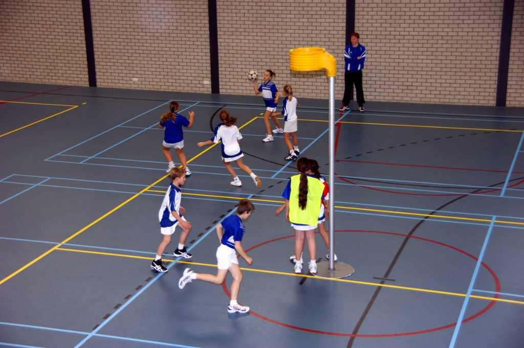 Korfbal D3  14 november 2009-6.JPG